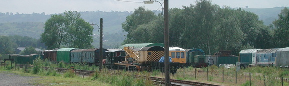 Old trains