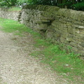 Wall with steps