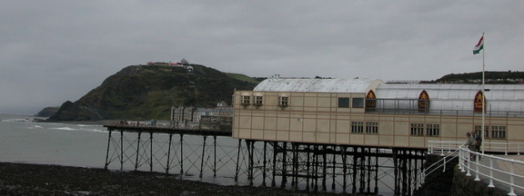 Pier and headland
