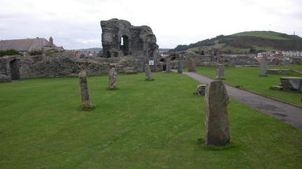Standing stones in Castle