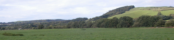 Field and hill