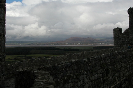 View from ramparts
