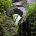 Bridges over gorge