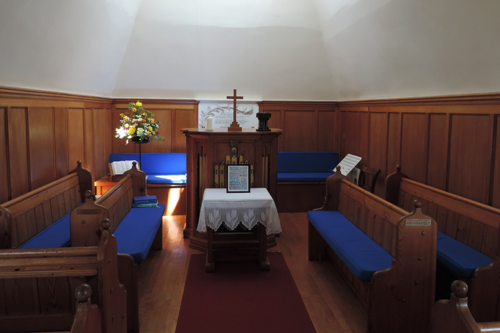 Inside the Chapel