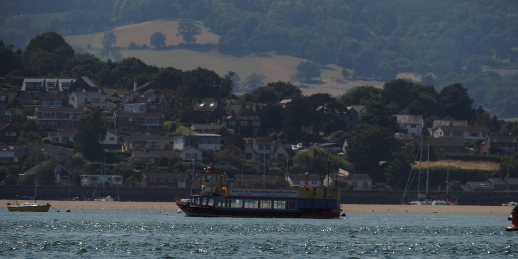 Across the estuary