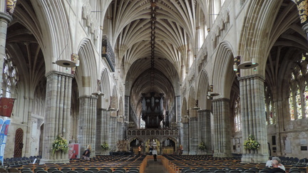 Inside the Cathedral