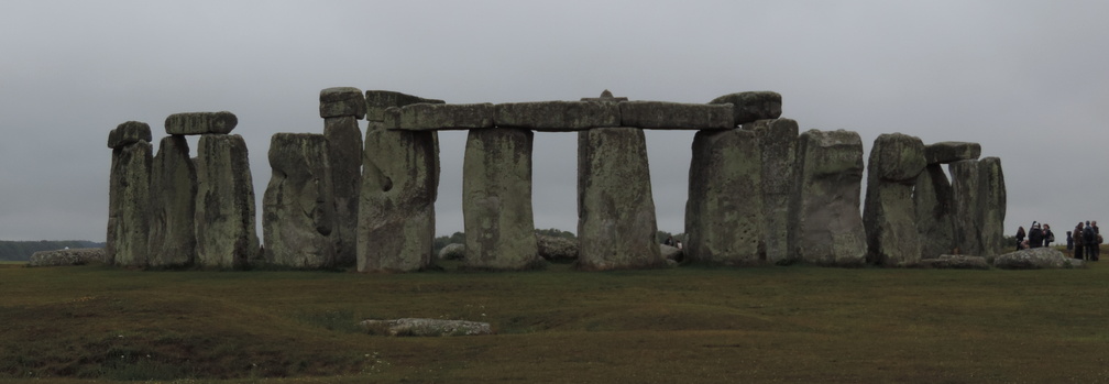 Through the stones