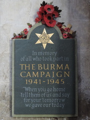 Burma memorial