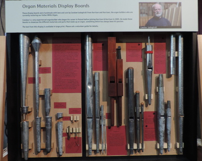 Organ parts