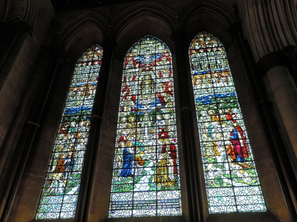 Stained glass