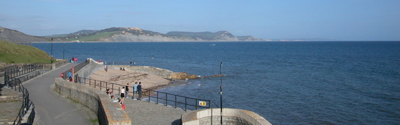 Across the bay