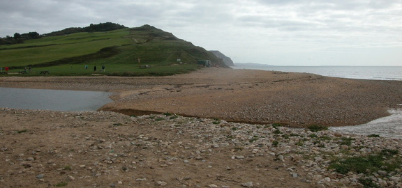 Estuary and hillside
