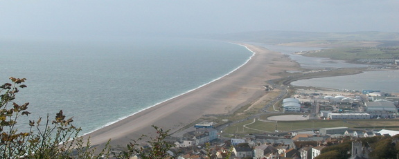 View over Beach