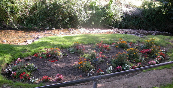 Flower bed