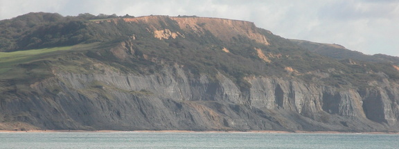 Charmouth Cliffs