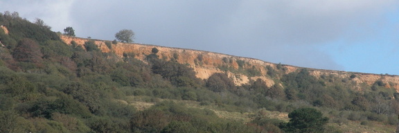 Cliffs above Lyme
