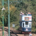 Passing another tram