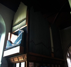 Organ pipes