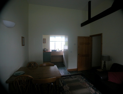  Dining area and Kitchen