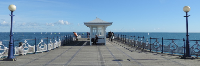 End of the pier