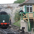 Approaching the signal box