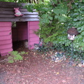 Pig shed