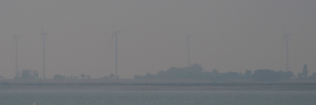 Turbines in the mist