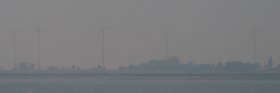 Turbines in the mist