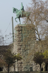 Statue of a Horseman