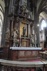 Pillar with an altar