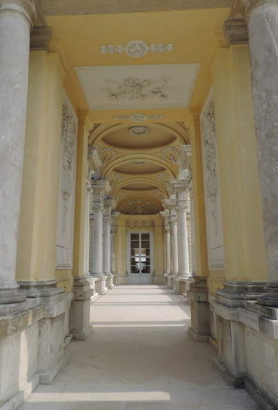 Inside Gloriette