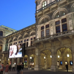 Vienna at Night