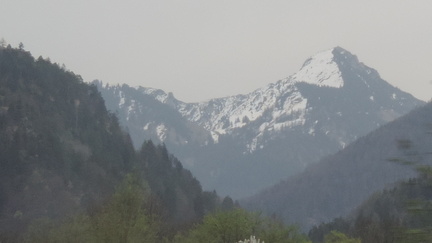 Snowy peak