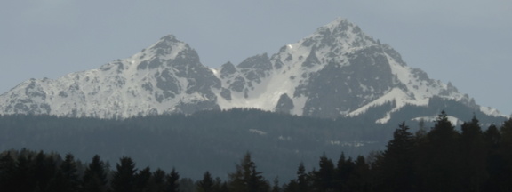 Snowy peaks