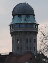 Domed building