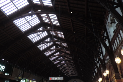 Station roof