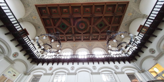 Station ceiling