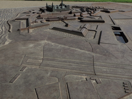 Model of the castle