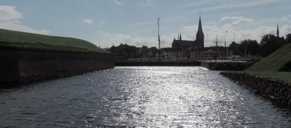 View from bridge