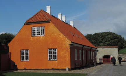 Orange building