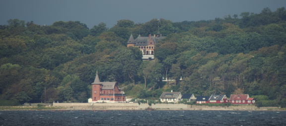 Coastal town