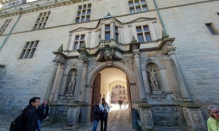 Castle entrance