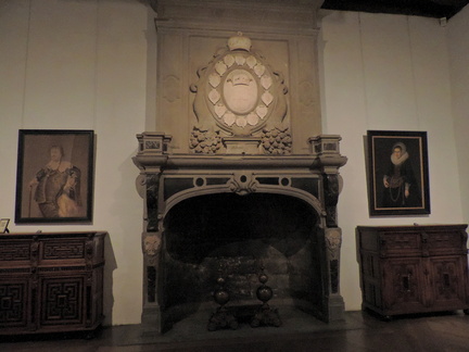 Fireplace