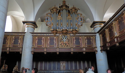 Organ pipes