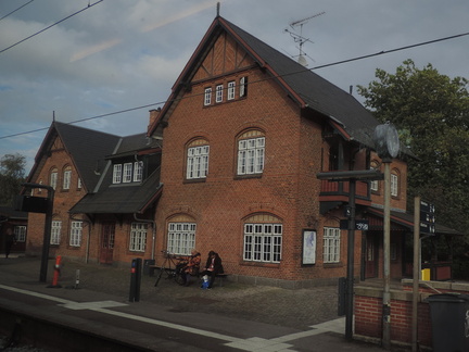 Station building