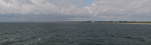 Danish coast