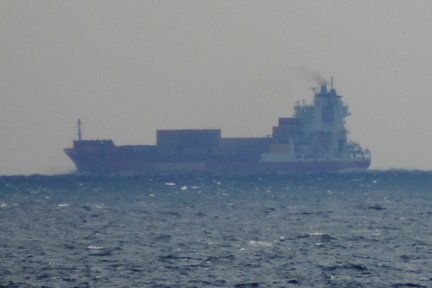 Container ship