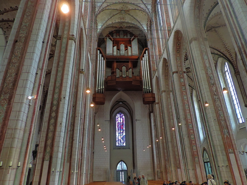 Organ pipes