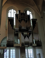 Organ pipes