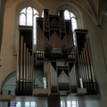 Organ pipes